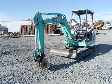 ihi 28j mini excavator sale|IHI 28J Mini (up to 12,000 lbs) Excavators Auction Results.